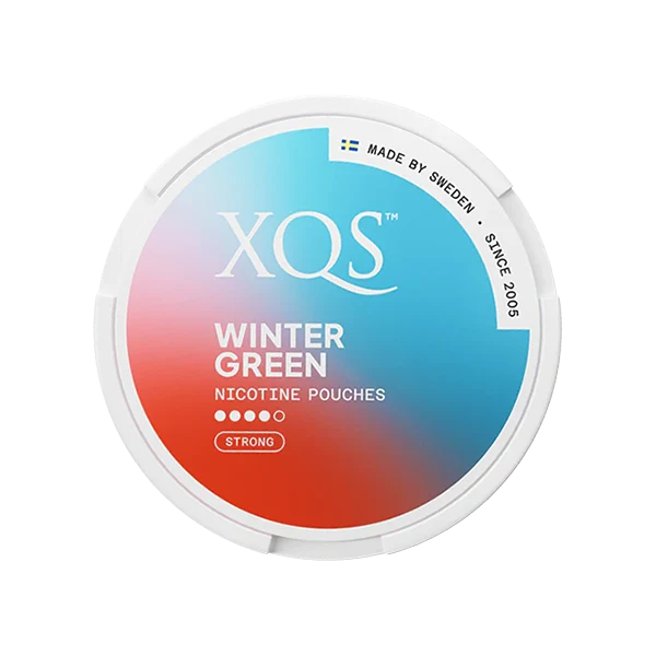 XQS Wintergreen 8MG