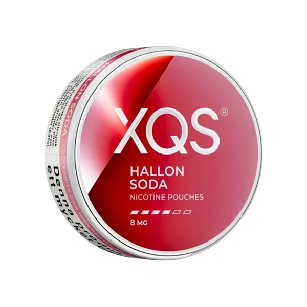XQS Hallon soda 8MG