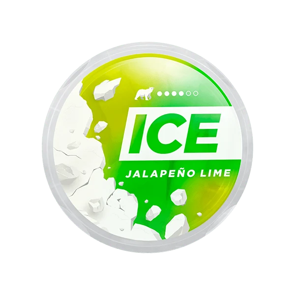 ICE Jalapeno Lime 12MG - BB: 11 JUL 2026