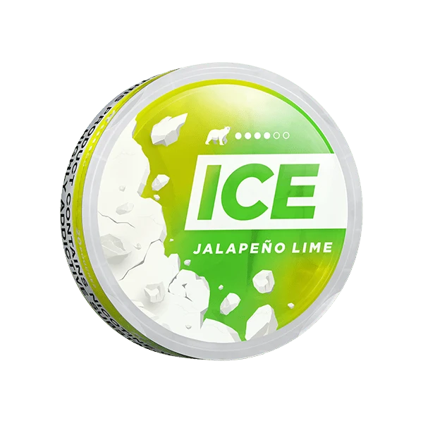 ICE Jalapeno Lime 12MG - BB: 11 JUL 2026