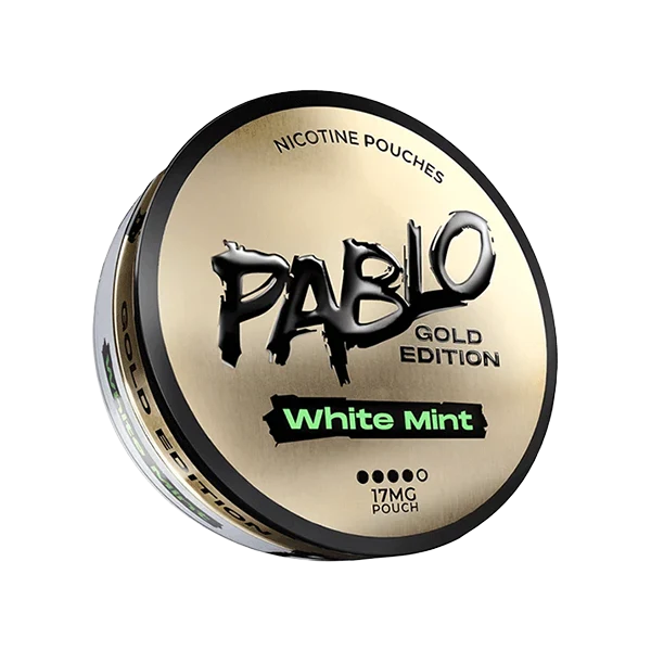 Pablo Gold White Mint 17MG
