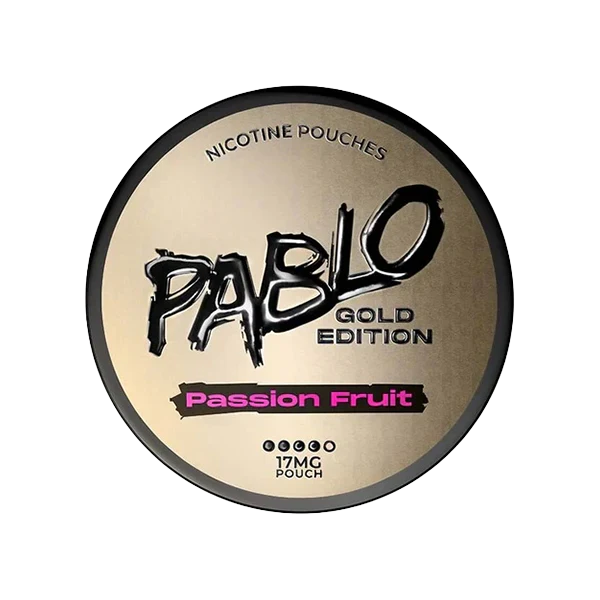 Pablo Gold Passion Fruit 17MG