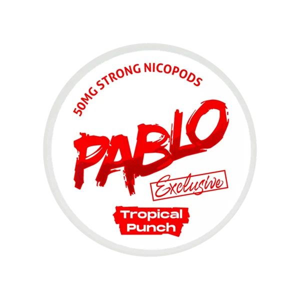 Pablo Exclusive Tropical Punch 30MG