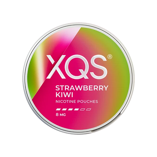 XQS Strawberry Kiwi 8MG