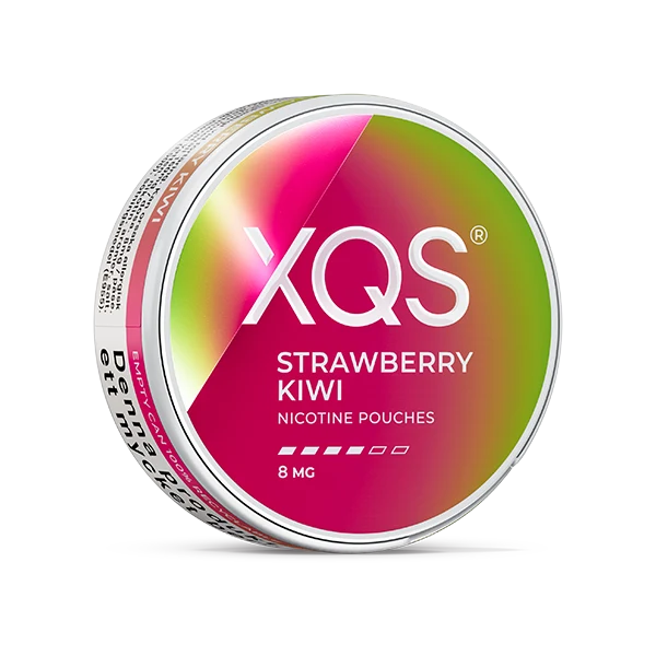 XQS Strawberry Kiwi 8MG