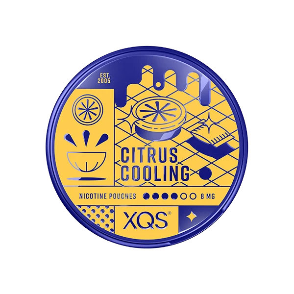 XQS Citrus Cooling 8MG
