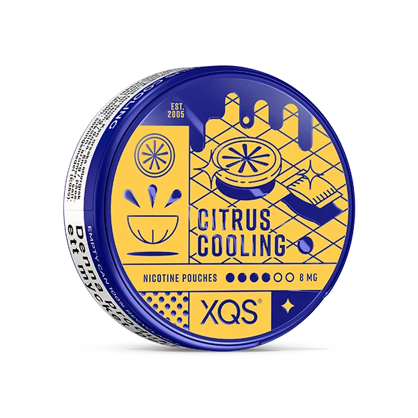 XQS Citrus Cooling 8MG