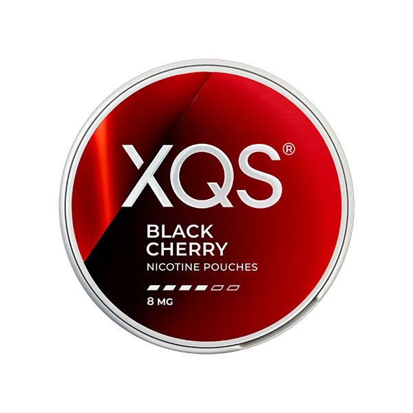 XQS Black Cherry 8MG