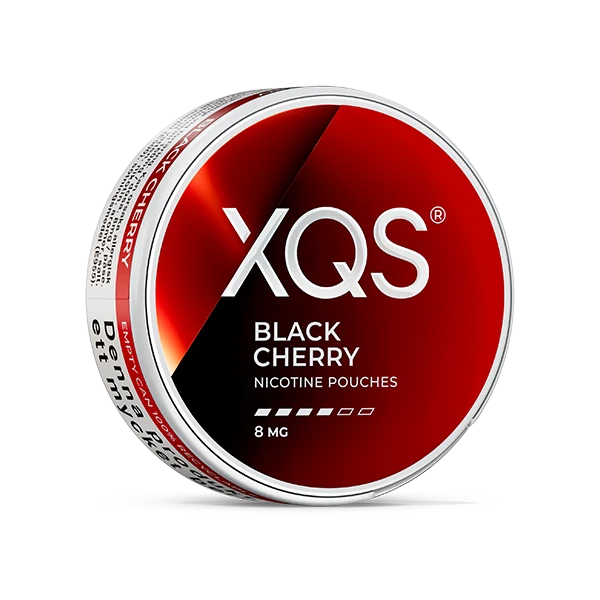 XQS Black Cherry 8MG