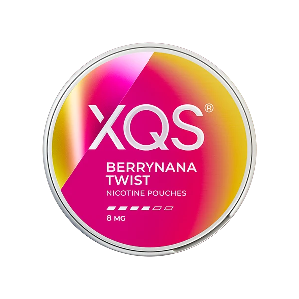 XQS Berrynana Twist 8MG