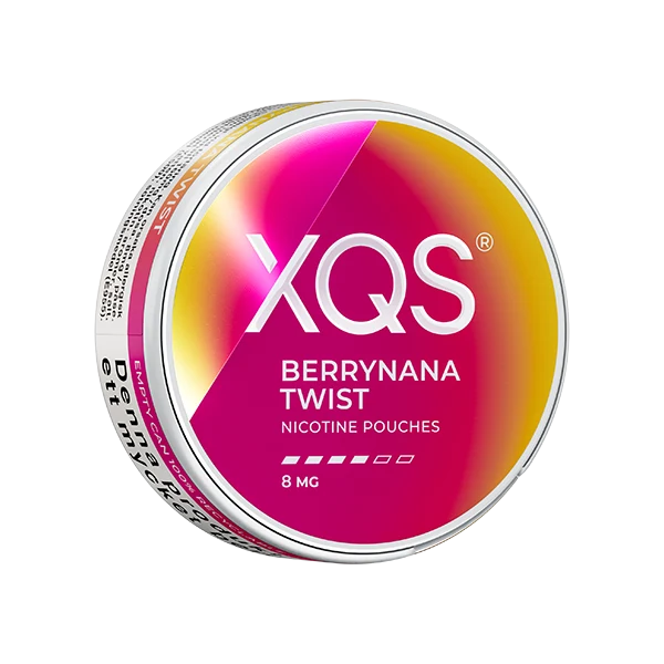 XQS Berrynana Twist 8MG