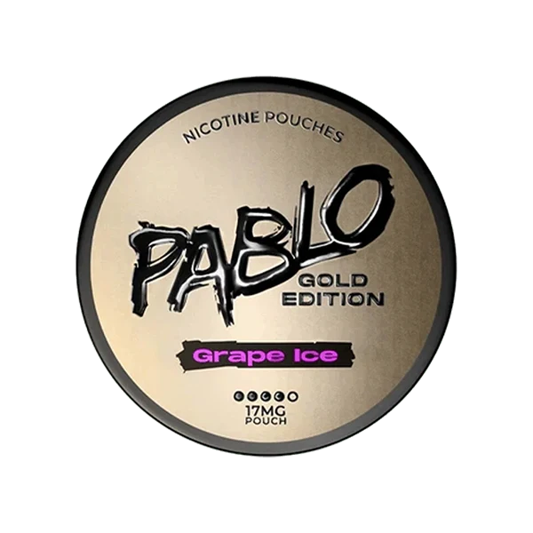 Pablo Gold Grape Ice 17MG