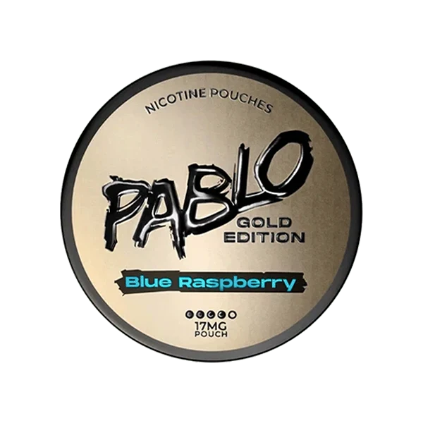 Pablo Gold Blue Raspberry 17MG