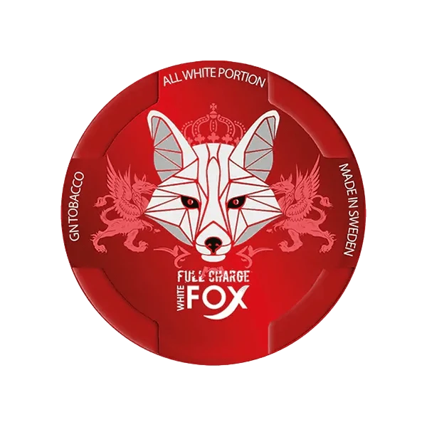 White Fox Full Charge 20MG