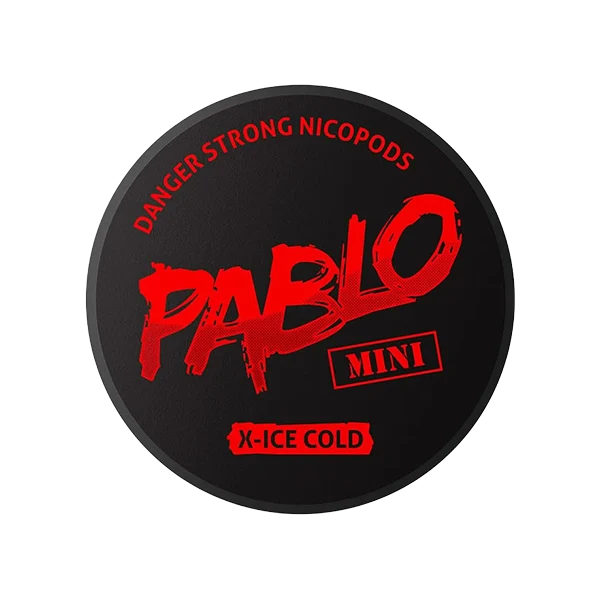 Pablo Mini X-Ice Cold 15MG
