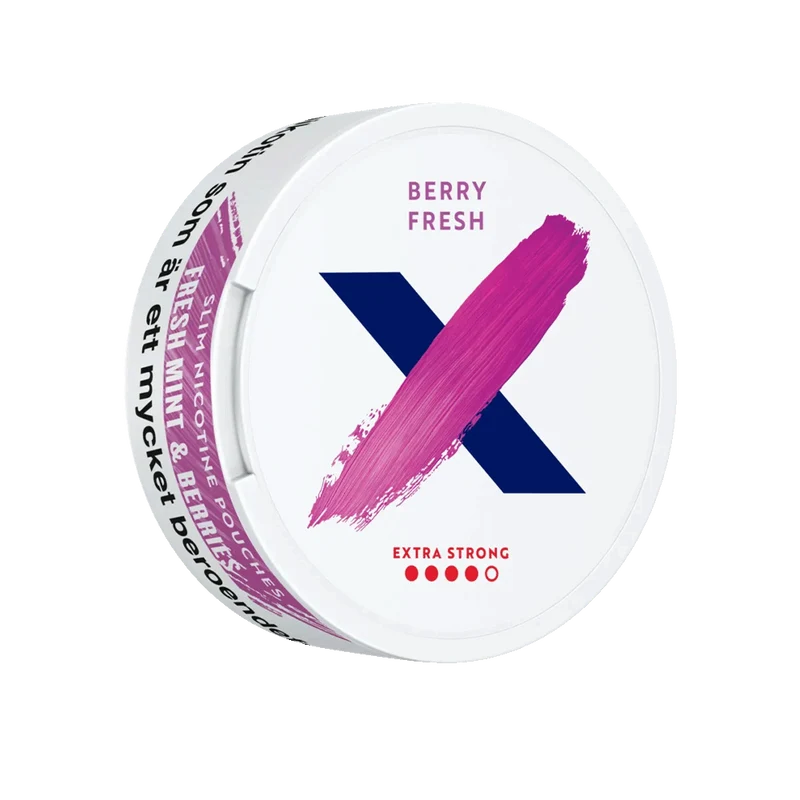 X Berry Fresh Extra Strong