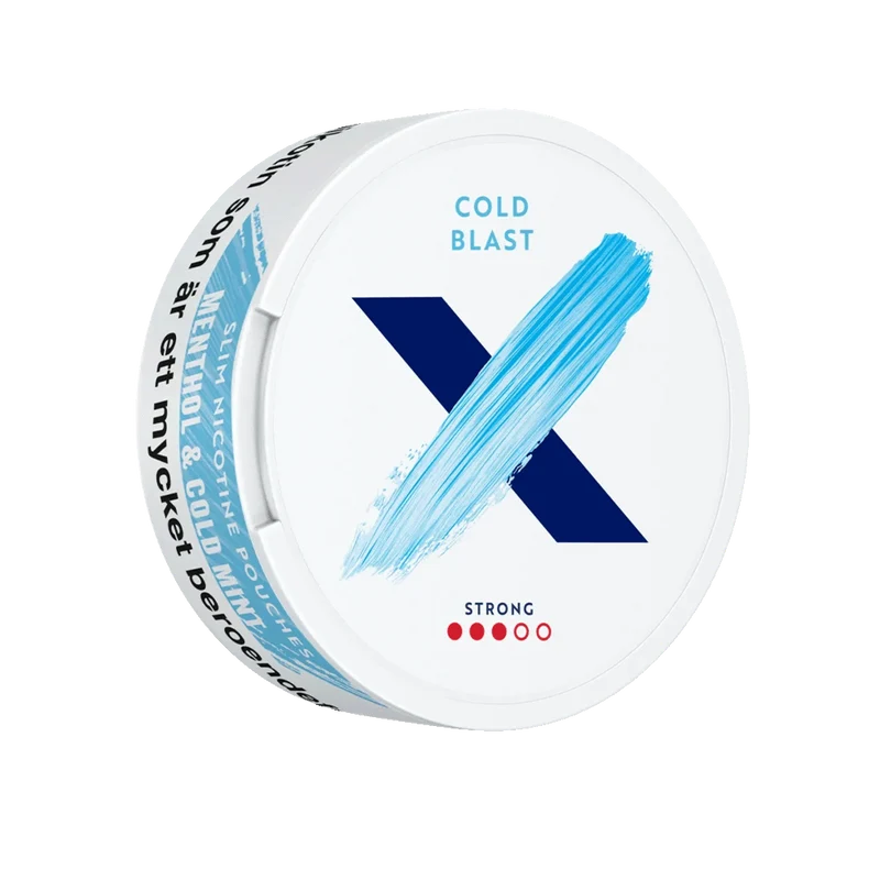 X Cold Blast Strong