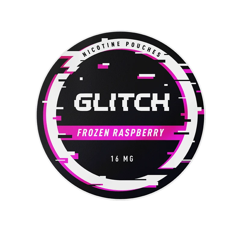Glitch Frozen Raspberry