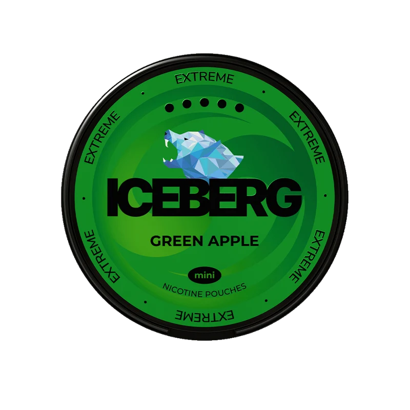 Iceberg Green Apple Mini