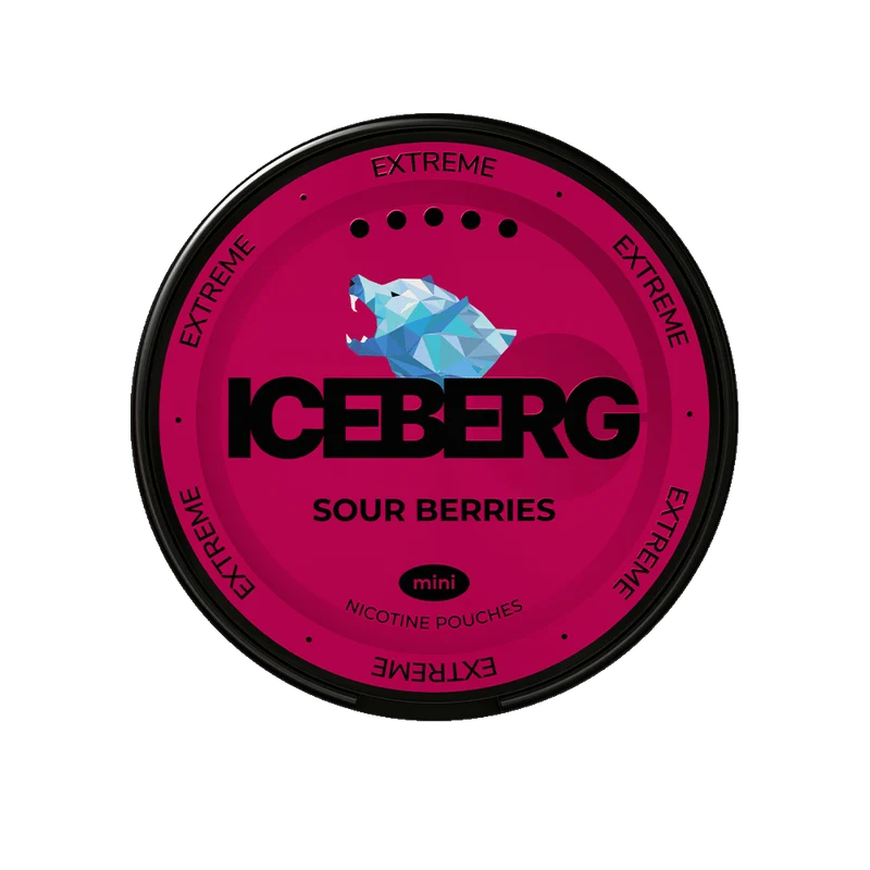 Iceberg Sour Berries Mini