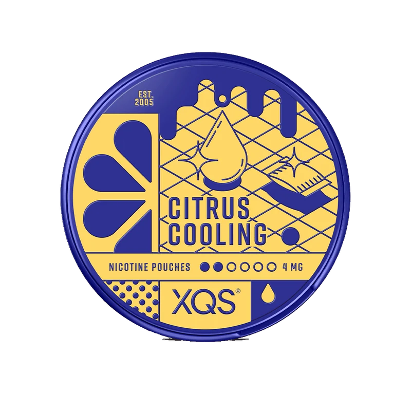 XQS Citrus Cooling Light