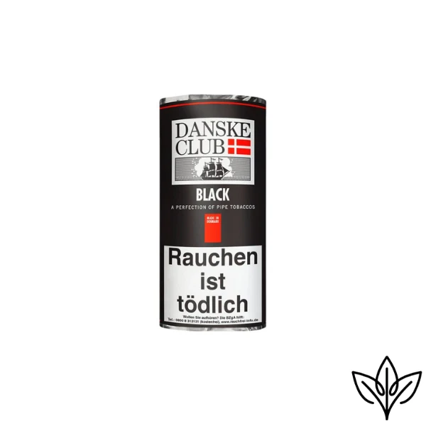 Danske Club Black Pfeifentabak (5x50g)