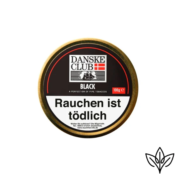 Danske Club Black Pfeifentabak (100g)