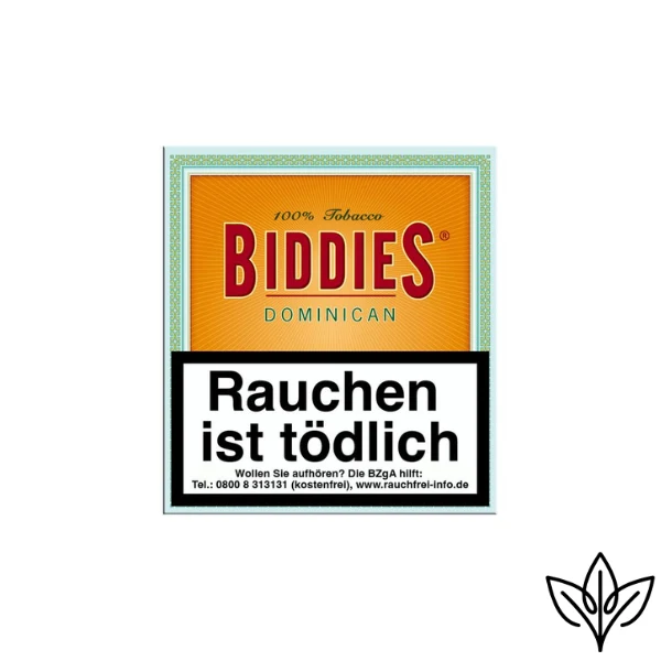 Biddies Dominican Zigarillos (5x20)