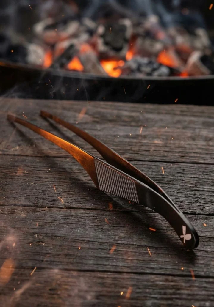 CHEFLIFE Pinzette Straight BBQ 31 cm Gunmetal