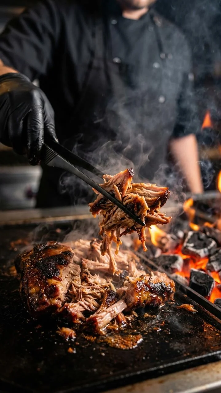 CHEFLIFE Pinzette Straight BBQ 31 cm Gunmetal