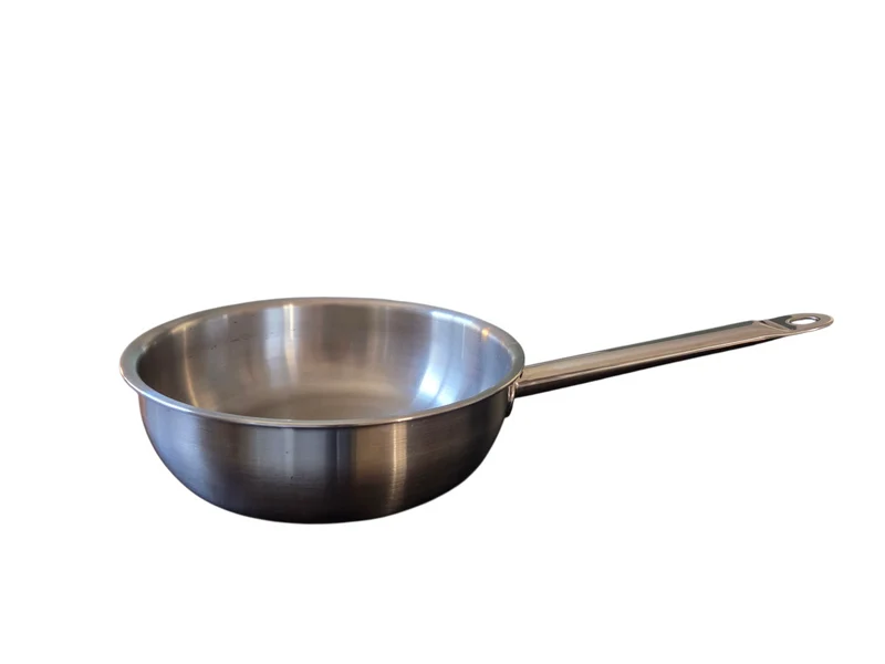 NOSER INOX Sauteuse Pfanne Gusto Ø 24 cm SECONDLIFE „Neu“