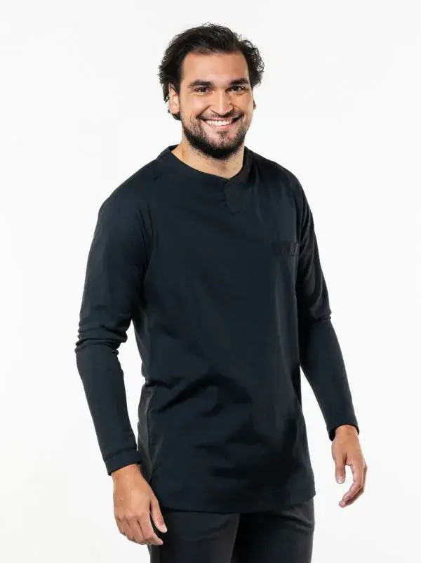 Kochjacke Chaud Devant Chef Jacket T- Shirt Valente UFX black LS