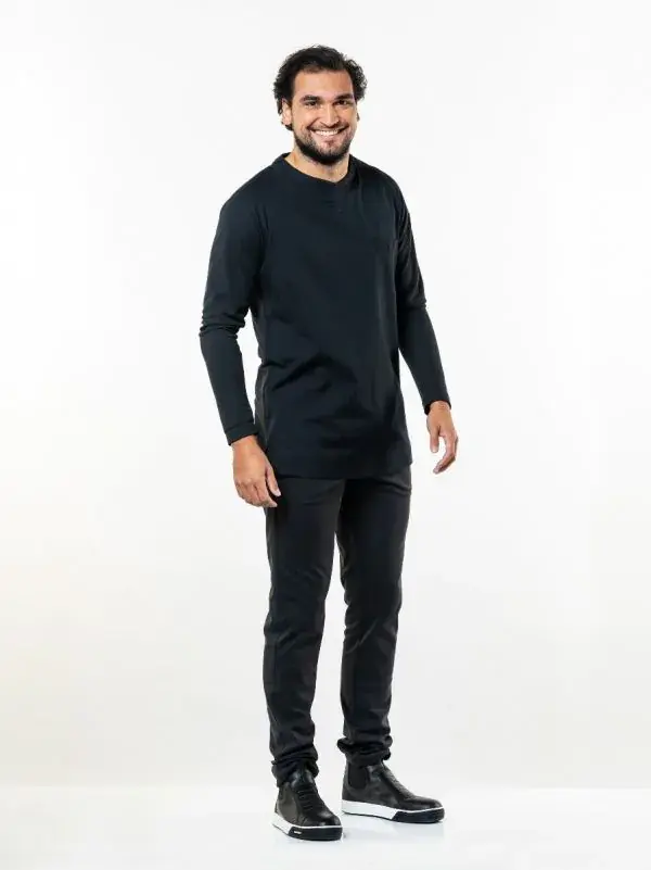 Kochjacke Chaud Devant Chef Jacket T- Shirt Valente UFX black LS