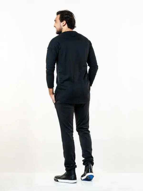 Kochjacke Chaud Devant Chef Jacket T- Shirt Valente UFX black LS