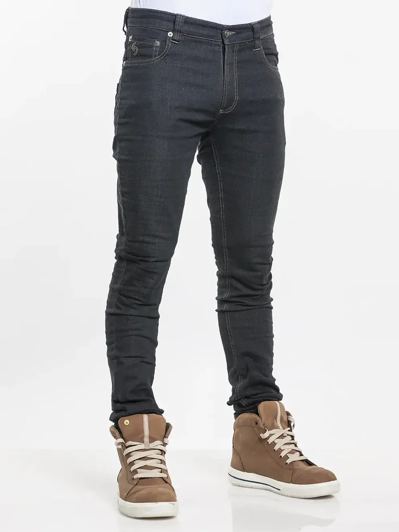 Chaud Devant Kochhose Chef Pants Skinny Denim