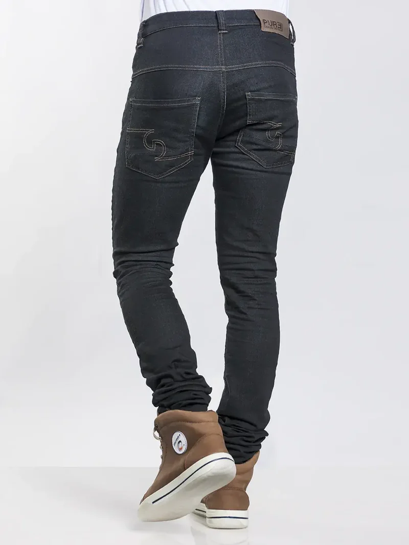 Chaud Devant Kochhose Chef Pants Skinny Denim
