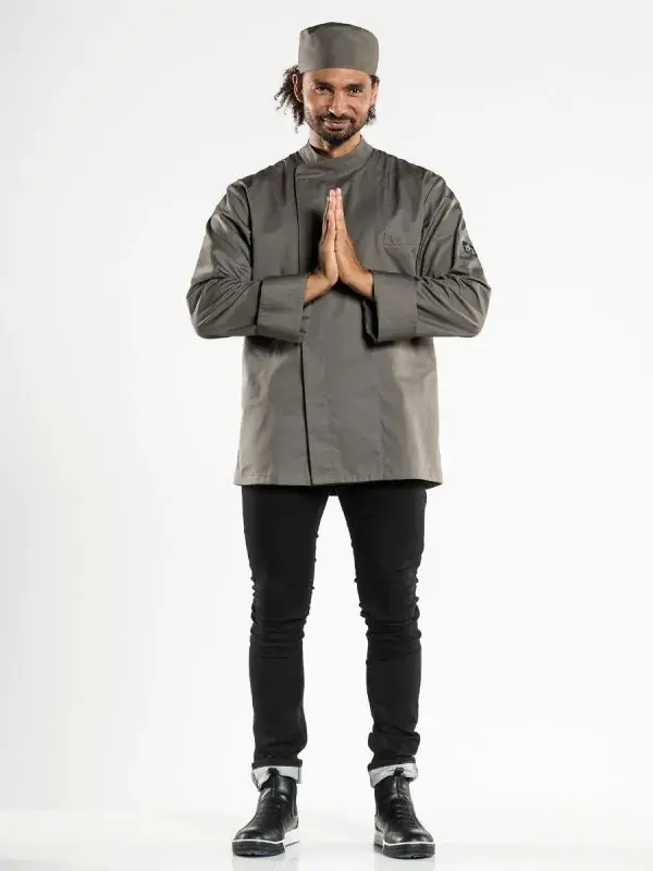 Kochjacke Chaud Devant Chef Jacket Bacio khaki