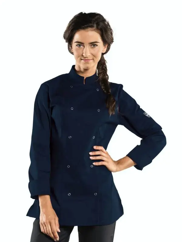 Chaud Devant Kochjacke Lady Poco navy