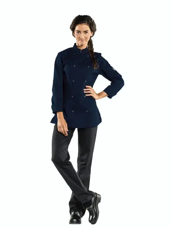 Chaud Devant Kochjacke Lady Poco navy