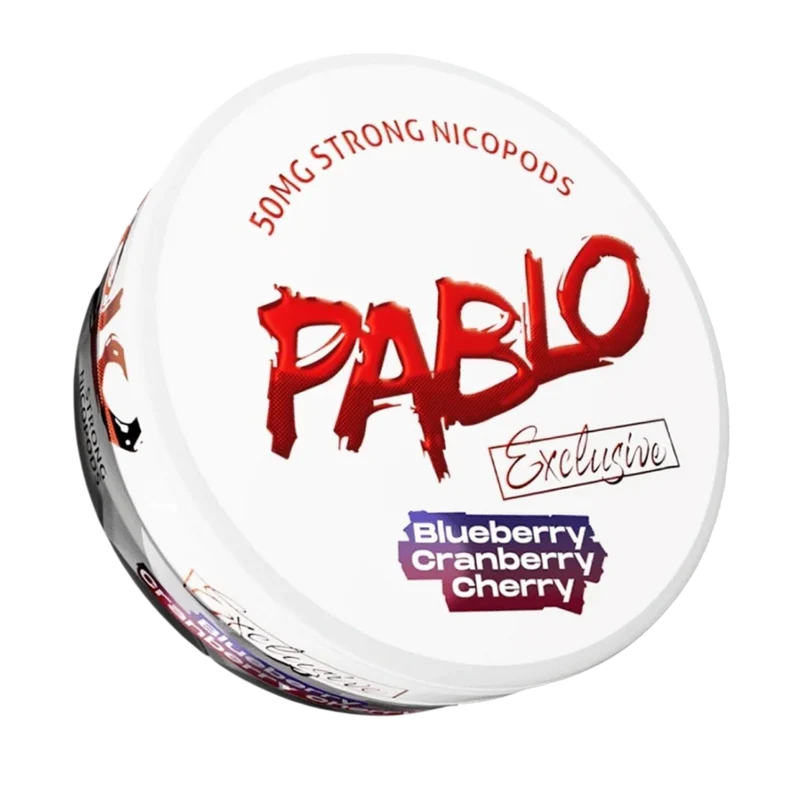 Pablo - Exclusive Blueberry Cranberry Cherry