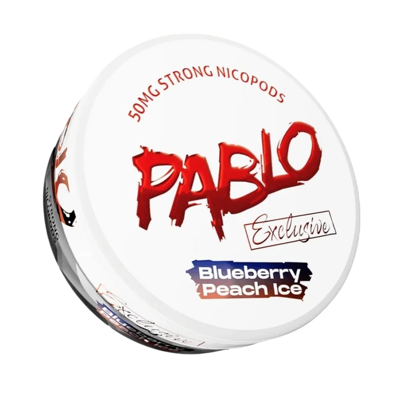 Pablo - Exclusive Blueberry Peach Ice