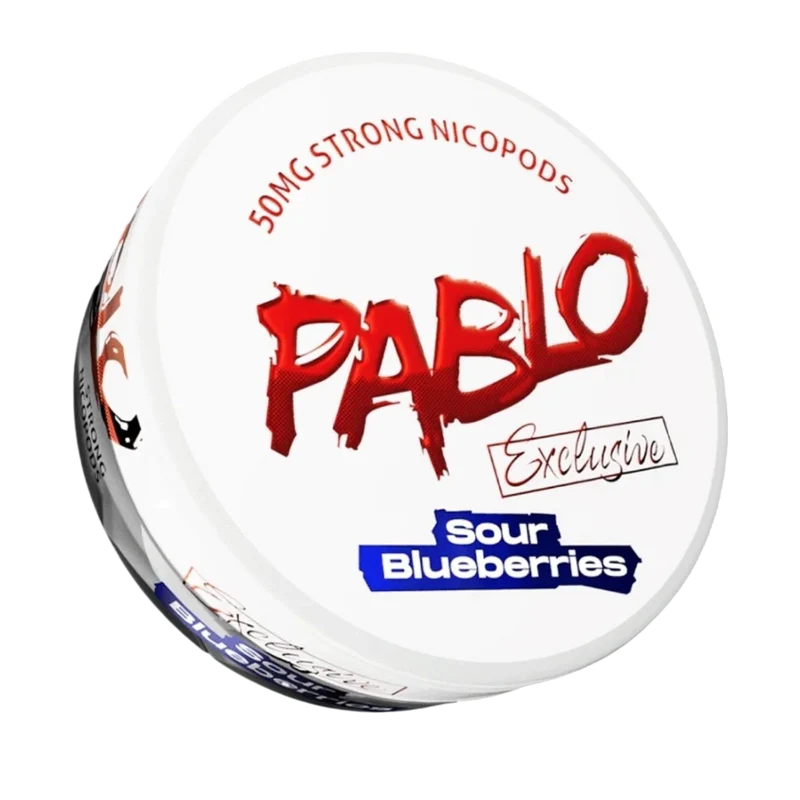 Pablo - Exclusive Sour Blueberries
