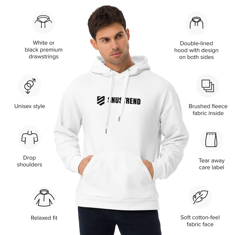 Snustrend Unisex Hoodie