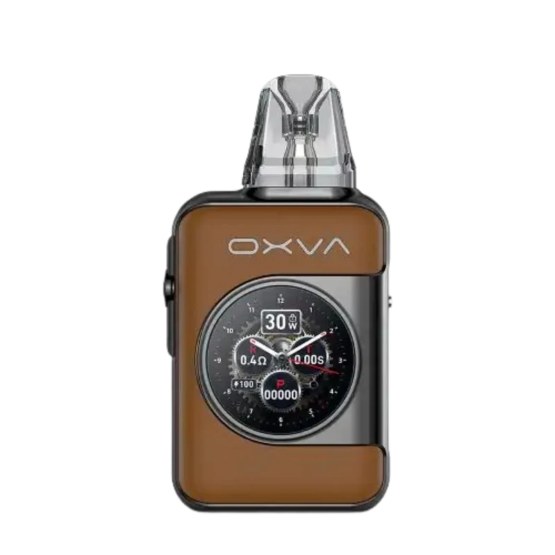 Oxva - Xlim SQ Pro 2 Vape Kit - Brown Leather