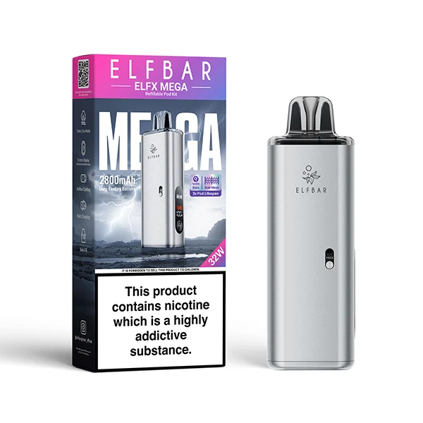 Elfbar ELFX Mega Vape Kit