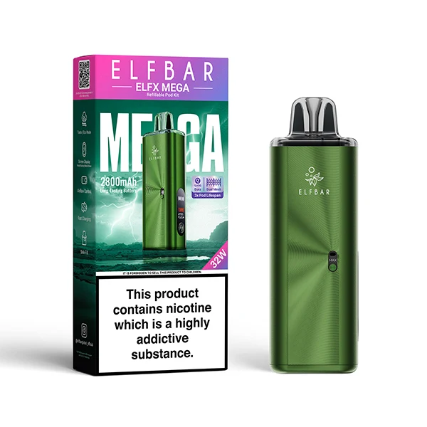 Elfbar ELFX Mega Vape Kit