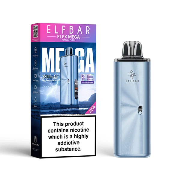Elfbar ELFX Mega Vape Kit