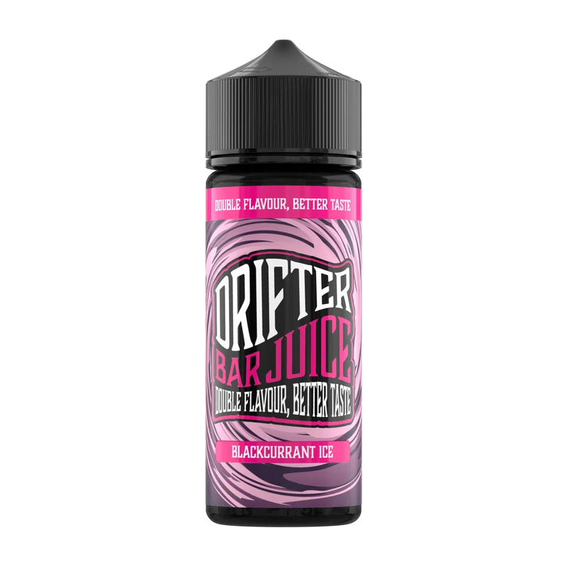 Drifter Bar Juice - Blackcurrant Ice 0mg 100ml Shortfill