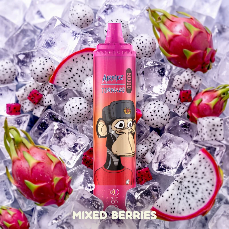 AiRMEZ Tornado 50K Puffs Einweg Kit 25ml - 💥 Nehme 4 Zahle NUR 3! + Ab einem Einkauf von 100€ 2 Mystery Gratis💥