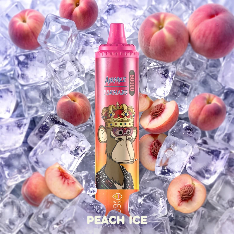 AiRMEZ Tornado 50K Puffs Einweg Kit 25ml - 💥 Nehme 4 Zahle NUR 3! + Ab einem Einkauf von 100€ 2 Mystery Gratis💥